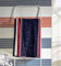 Tommy Hilfiger, Strandtuch aus Frottee aus reiner Chenille-Baumwolle, 90 x 170 cm