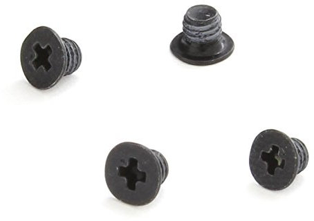 121AV- Screw for Samsung 75 Inch QE75QN85A Smart 4K Neo QLED UHD HDR TV SCREW-MACHINE;CH,+,M3,L3,ZPC(BLK),SWRCH1 (Pack of 4)