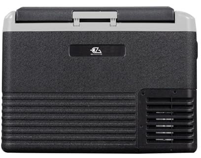 EZA Compressor Portable 12v & 24v Power Coolbox - 30 Litre