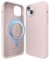 elago Cover Magnetica Silicone Compatibile con iPhone 14 Plus Custodia Case (6.7), Compatibile con Tutti Accessori MagSafe, Magneti Integrati, Silicone Liquido Premium, Cover Protettiva (Lovely Rosa)