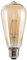 Xavax LED-Filament E27, 685lm ers. 53W, Vintagelampe, dimmbar, amber-warmweiß