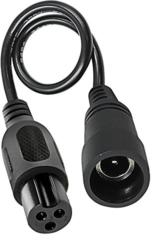 Seilylanka Connecteur de Conversion DC 5.5x2.1 9 modèles différents de connecteur d'adaptateur de Chargeur de Batterie de Scooter de vélo électrique Prise 3P (3P-GX12)