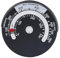 Holzofenthermometer Magnetisch 0‑500℃ Aluminiumlegierungs-Zifferblatt Hohe Genauigkeits-Thermometeranzeige Ofentemperaturmesser FüR KaminholzöFen