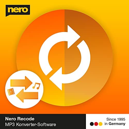 Nero Audio und Video umwandeln | MP3 Converter | MP4 Converter | Audio Converter | Video Converter | Video - Audio - Umwandlung | Unlimitierte Lizenz | 1 PC | Windows 11 / 10 / 8 / 7