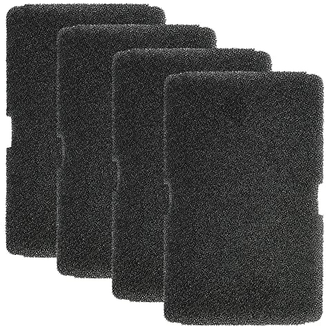 4 Stück Filter für Trockner 2964840100 Ersatzteil für Wäschetrockner Trockner Filter Ersatzteil Schwammfilter für Wäschetrockner Zubehörset 240 x 155 x 12 mm