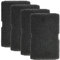 4 Stück Filter für Trockner 2964840100 Ersatzteil für Wäschetrockner Trockner Filter Ersatzteil Schwammfilter für Wäschetrockner Zubehörset 240 x 155 x 12 mm