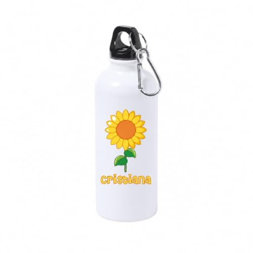 Colorfamily Borraccia in alluminio Personalizzabile con Nome Koala Bambino Bambina Scuola Sport Tempo Libero 500 ml