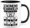 25 Jahre Tasse Geburtstag Geschenkidee Geburtstagsfeier Kaffeetasse Geschenk für Fünfundzwanzigjährige Kaffeebecher Fünfundzwanzig Becher
