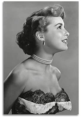 NOGRAX Schauspielerin Janet Leigh 50er Jahre Poster Bild Druck Leinwand Gemälde Schlafzimmer Ästhetik 20 x 30 cm ungerahmt