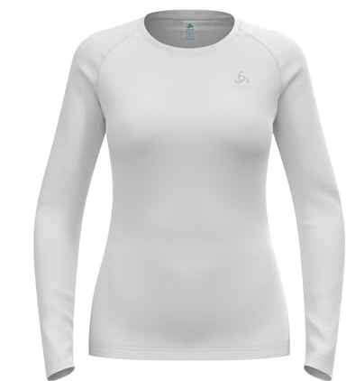 ODLO Unterhemd Damen Langarm Active F-Dry Light I Funktionsshirt I Funktionsunterwäsche