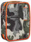 Seven Federmäppchen Speed Pad, Mäppchen, Federtasche für Schreibwaren, gefülltes Etui mit Stiften, Kugelschreiber & mehr, aufklappbar, Mädchen Jungen, Schulanfänger, grün orange