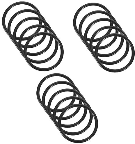 BESTonZON 15stücke Teiliges Gummiringe Für Klangschalen Elastische Musikschale Unterlagen Geräuschdämpfung Schutz Von Kristallschalen Für Meditation Und Entspannung