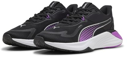 Puma PWR HYBRID TR WNS, Weiblich Crosstrainer, Puma Black-Pure Magenta-Puma White,