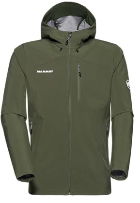 Mammut Herren Outdoor So Hooded Jacket Men Softshell Jacke (1er Pack)