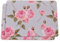 Seaside No.64 - Platzset mit Korkunterseite - Verschiedene Designs - Pflegeleichte Alternative zu Tischdecken - Eyecatcher für deinen Esstisch (2er-Set Florales Design blaugrau)