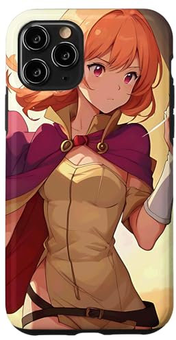 iPhone 11 Pro Anime Manga Female 14 Case