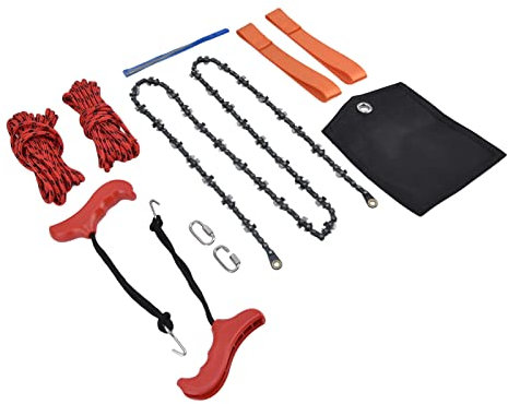 Sierras De Cadena Motosierra Resistente Y De Cuerda Ergonómico Ahorro De Mano De Mano Sierra De Cadena De Rama Fácil De Transportar Motosierra De Mano Impacto De Sierra De