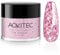 Aokitec Dip Powder, Starry Pink Glitter Colour, 1OZ Nail Dipping Powder for French Manicure Nail Starter & Professional Home DIY Salon Use Shinny Nail Powder for Dip Nails Long-lasting 28 Days