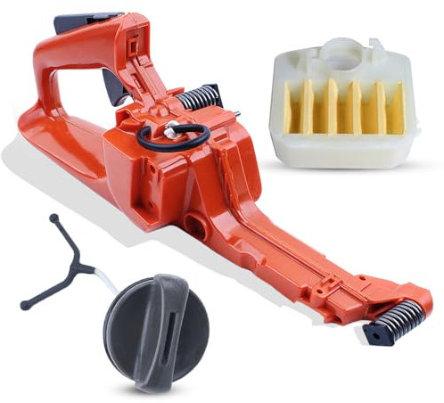 Atunee Kraftstofftank für Husqvarna 340 345 346XP 350 353 Kettensägen ersetzen 503863771 503863703 durch einen 340 Luftfilter