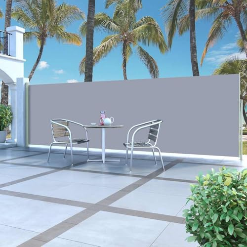 Home & Garden Seitenmarkise 160 x 500 cm grau Möbelauswahl