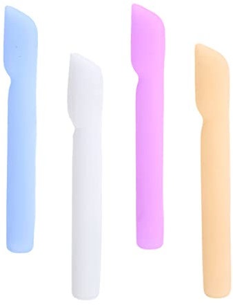 Baluue 4stücke Zahnbürstenhalter Aus Pp-Material Tragbares Aufbewahrungsetui Für Reise Bürstenlagerung Mit Wasserauslauf Praktisch Für Familie Und