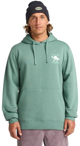 Billabong Sweater FOUNDATION PO Men's Blue L