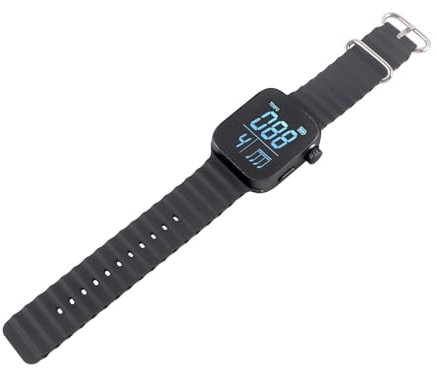 Multifunktionales Musik Übungswerkzeug Metronom Uhr Metronom Armbanduhr Vibrierendes Leises Metronom Vibrations Metronom