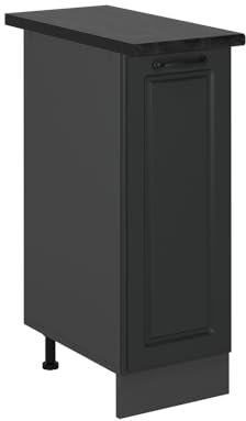 Vicco Armario de Farmacia R-Line, Antracita casa de Campo, 30 cm, ET Antracita
