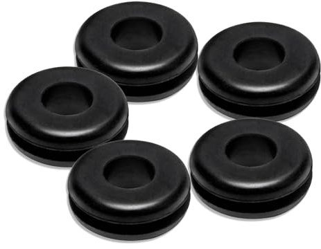 Rubber Grommet 5 Pack of Pressure Washer Nozzle Tips Holders 1/16 Inner Groove 7/8 OD X 7/16 ID