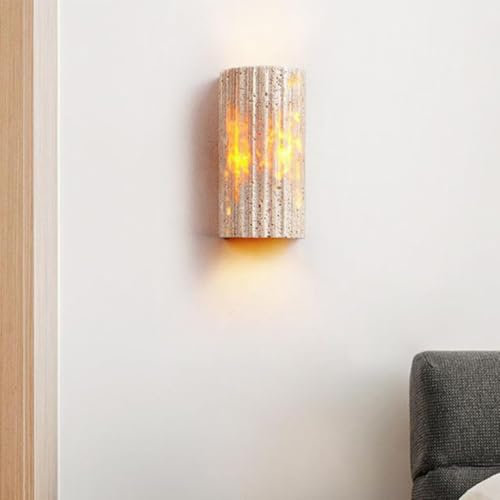 Moderne Wandlampe Wabi-Sabi Wandleuchte G4 Kreativ Innenwandleuchte Wandleuchte für den Außenbereich Design Art Deco Für Wohnzimmer Nachttisch Schlafzimmer Esszimmer Treppenhaus Flur Wandbeleuchtung