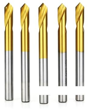 HSS 60 90 120 Grad NC Spot Bohrer Stub Spotting Lage Zentrum Bohrer 1Pcs(Location 90,3x10x50)