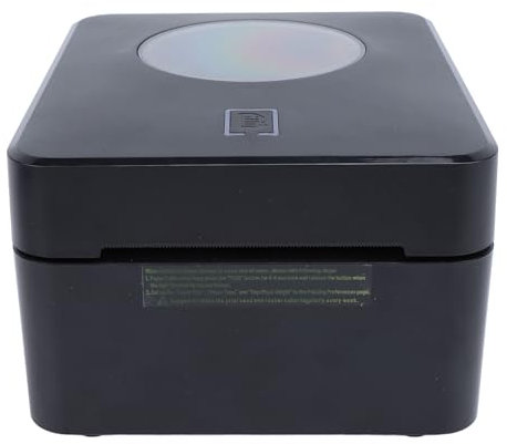 Etikettendrucker, USB BT 4x6 -Etikettendrucker, der für Versandpakete Häufig Verwendet Wird (EU-Stecker)