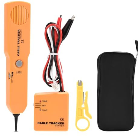 Testeur de Circuit, Traceur de Fils, Traceur de Cable Electrique, Fils et Câbles de Recherche et de Localisation, Continuité du Circuit de Test