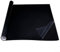 Aquarium Background Cling Static Fish Tank Backdrop Wallpaper Black PVC Multiple Sizes For Home Decoration(50 * 200cm)