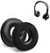 Ersatz-Ohrpolster für Logitech H390, H600, H609, Schwarz, hohl