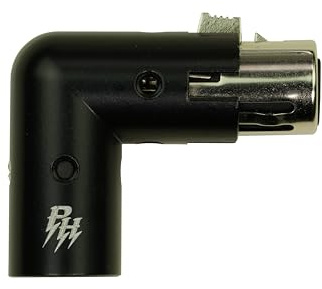 Pig Hog PA-XMRTXF Right Angle XLR Adapter