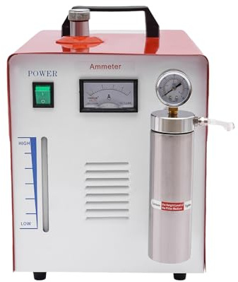 Pulidora de acrílico HG60B Oxígeno-Hidrógeno HHO Pulidora de llama de gas 0,08 l/h, apta para plásticos y artesanías