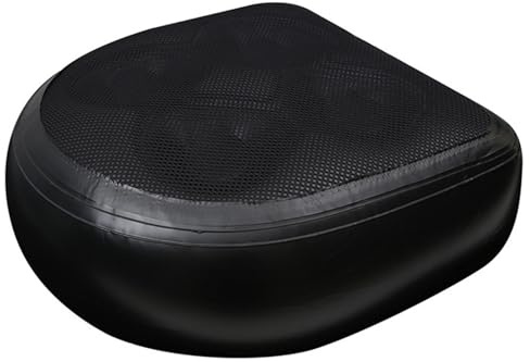 Aufblasbarer Whirlpool-Sitz, bequemer Whirlpool-Sitz, wiederverwendbar, mit Saugnapf und Netz, 47 x 36 x 15 cm, Rutschfester PVC-Spa-Pool-Booster für Erwachsene