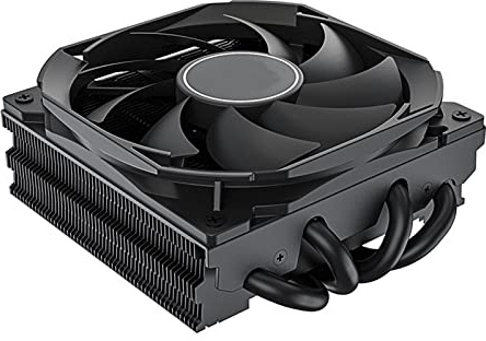Jazuaiao 90mm CPU Fan IS-47S 1700 / 115X Plated Multi-Platform CPU Cooler 4 Copper Heatpipes Faster Heat Conductive Heatsink