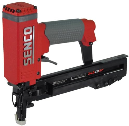 Senco SLS20XP-L Pneumatic Narrow Crown Stapler | 18 GA | 1/4 Inch Crown | 3/8 - 1-1/2 Inch Fastener Length | Item: 490105N