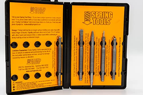 Spring Tools 50 x 08 Hammerless Mechanik Custom Metall Arbeiten Set (5 Stück)