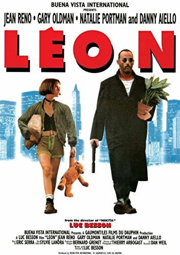 Léon - Der Profi: B (1994) | US Import Filmplakat, Poster [68 x 98 cm]