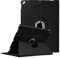 Fintie Hülle für iPad Pro 12.9 Zoll (2. und 1. Generation, Modell 2017 und 2015) - 360 Grad Rotierend Schutzhülle Smart Stand Cover Case mit Auto Schlaf/Wach Funktion, Schwarz