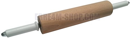 Erre4M Mattarello in Legno Girevole su Cuscinetti