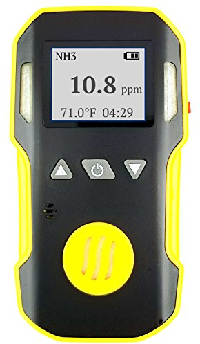 FORENSICS Contador y Detector de Nh3 amoníaco