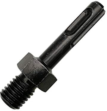 DIATOOL Adapter M14 to SDS - Connection Converter of Diamond Core Bits Fitted on Hammer Drill or Electric Drill
