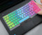Keyboard Cover for Lenovo Thinkpad X1 Carbon 5th/6th/7th 2019 2018 2017 / ThinkPad X1 Yoga 14 3 4 5th Gen/Thinkpad A475 L460 L470 T460 T460p T460s T470 T470p T470s T480 T480S Skin, Rainbow
