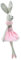 Wilberry - Danseurs - Peluche Lapin Rose - WB004109
