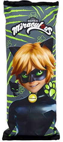 Miraculous Kissenpolster für Gürtelgröße XL Reiseauto Cat Noir.