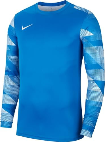 Nike Herren M Nk Df Park Iv JSY Ls Gk Shirt, Royal Blue/White/White, L EU